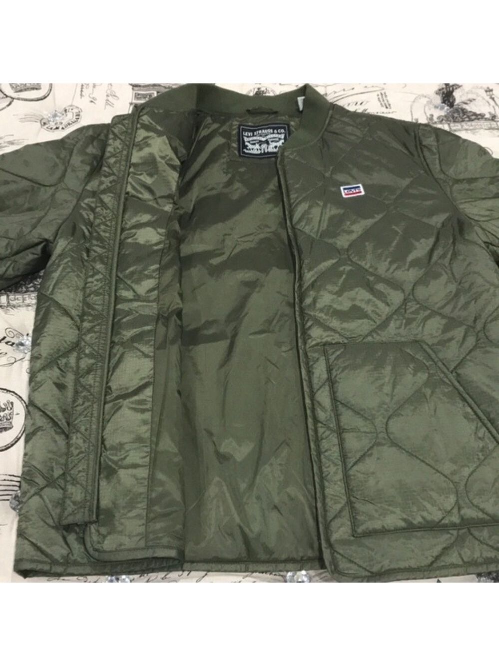 Host Pick⭐️ LEVI'S Triple Five Soul Bomber Jacket - Picture 6 of 7